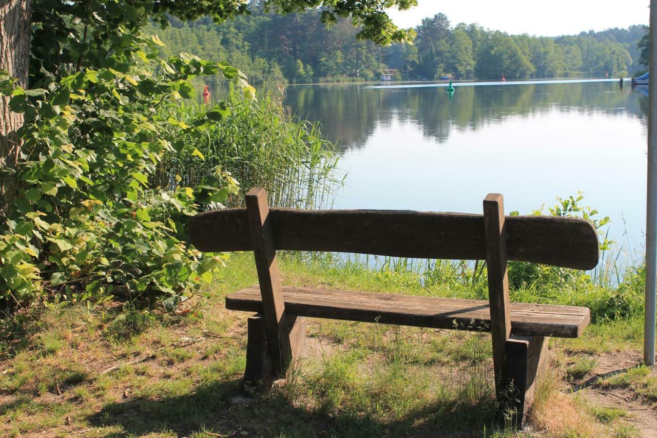 Ferienappartement Am See II Im Biospharenreservat 쇼어파이드 외부 사진